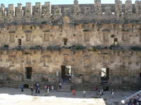 Trkei;Aphitheater;Aspendos